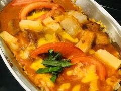 泰式猪颈肉炸拉盏炒饭-大家乐(广州天河城六楼店)