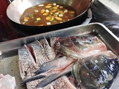 -姥家大锅台水库渔家