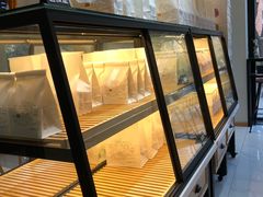 面包甜点陈列柜-爸爸糖吐司面包(南京奥体店)