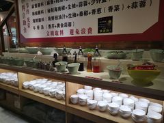 自助调料区-食潮汕头鲜牛馆(望京保利店)