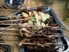 -舌尖上的石棉何雨露烧烤