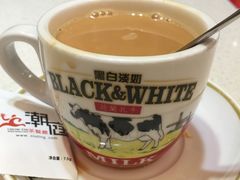 -潮庭港式茶餐厅·熊仔奶茶(同济广场店)