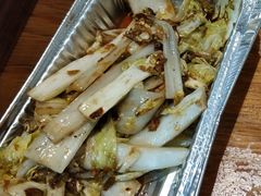 烤娃娃菜-二红烧烤排骨串(麦岛店)