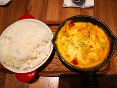 主厨葡式咖喱芝士焗鸡肉-必胜客(车陂店)