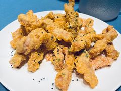 咸蛋黄排条-宴周康·精致江浙菜(周浦店)