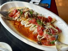 腊味蒸鲳鱼-得心斋(国瑞升平里店)