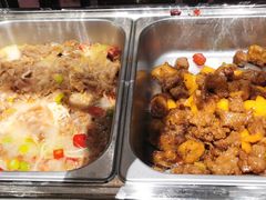 -唐拉雅秀酒店-西锦汇空中BBQ·思创餐厅