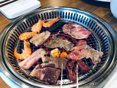 -美洲岛烤肉自助餐厅