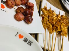 -潮庭·大连海鲜·炭火烧烤·扇贝王(大连店)