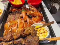 切牛胸肉拼盘-Gray Whale 灰鲸餐厅(北美N1店)