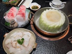 -得意咚瓜·顺德鱼生·冬瓜火锅(深圳首店)