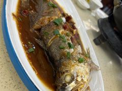 -渔中舟海鲜大排档(普陀沈家门店)