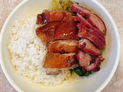 鸡鸭双拼饭-辉旺烧鹅茶餐厅