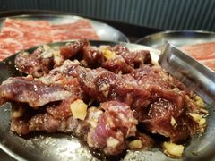 调味护心肉-姜虎东白丁烤肉(虹桥天地店)