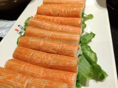 蟹肉棒-宽板凳老灶火锅(南礼士路店)