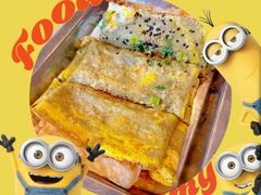 煎饼果子-奥华餐厅·老张记(台基厂店)