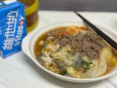 生蚝肠粉拼牛肉-新一味普宁肠粉王(梅林店)