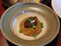 松茸鲍鱼焖饭-解香楼(八盘岭路店)