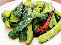 酸辣瓜条-清真永恒华威肉饼(潘家园店)