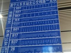 公交路线图-南宁东站