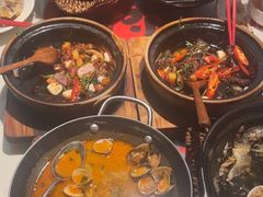 -恭喜上堓砂锅焗·海鲜大排档(闵行龙湖店)