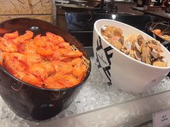 -济南绿发贵和洲际酒店-第六层自助餐厅