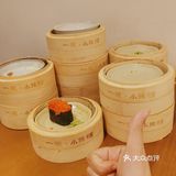 🍵日料×早茶跨界？一盅两件寿司也太潮了吧