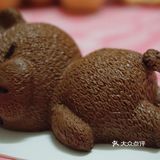 可爱🐻小熊很懒🎂慕斯蛋糕