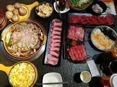 -奥赛奥自助烤肉(财富中心店)