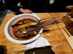 红油味钵钵鸡-嘉州叶婆婆钵钵鸡(建设路店)