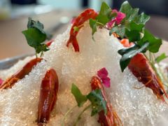 十五年花雕醉红虾-三利音·东方司宴(外滩店)