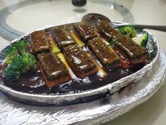 铁板自制豆腐-垚慈居素食(华发新城店)