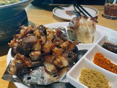 石头烤牛窝骨-蒙料·手把肉(望京店)