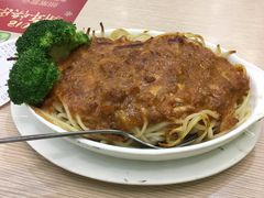 芝士肉酱焗意粉-佰搭果·广式茶餐厅(西华路店)
