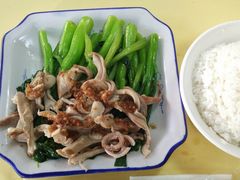 沙姜猪肚饭-化州大众美食城(宝安老牌店)