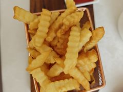 炸薯条-黎弯德咖啡(南公园店)