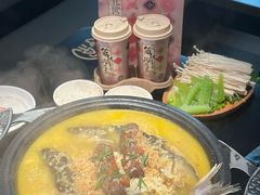 -探鱼·鲜青椒爽麻烤鱼(广州花都来又来店)