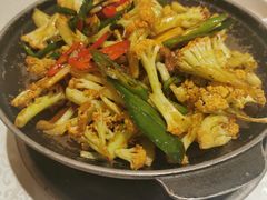 干锅有机花菜-巴依老爷·新疆美食(上城区天城路店)