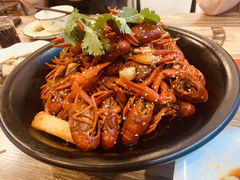 香辣小龙虾-大嘴龙虾·烧烤夜宵(北景园店)