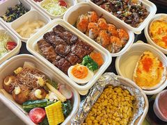 烤鹅肝鳗鱼双拼-活鳗饭·鹅肝范儿(高碑店店)