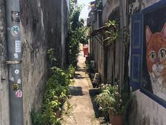 -槟城街头艺术街区