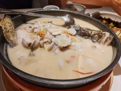 桂鱼浓汤一锅鲜-東大方(湖州白鹭迎店)