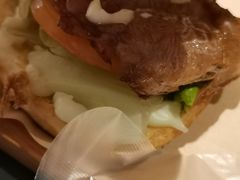 招牌秘制鸡腿堡-必胜客(大悦城店)