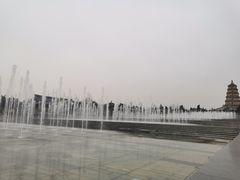 -大雁塔北广场音乐喷泉