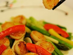 4、碧绿煎澳州鲜带子-朱仔记食府(江南大道店)