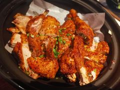 绿茶葱香烤鸡-绿茶餐厅(乐峰广场店)