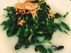 西洋菜因为是粥底的不好吃-广州文华东方酒店·江-由辉师傅主理