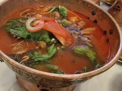 -成都你六姐·牛肉冒菜·麻辣香锅(长泰广场店)