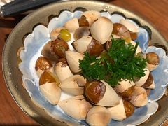 盐烤银杏-熹炭精致日料(金融街购物中心店)