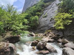 -鄣山大峡谷